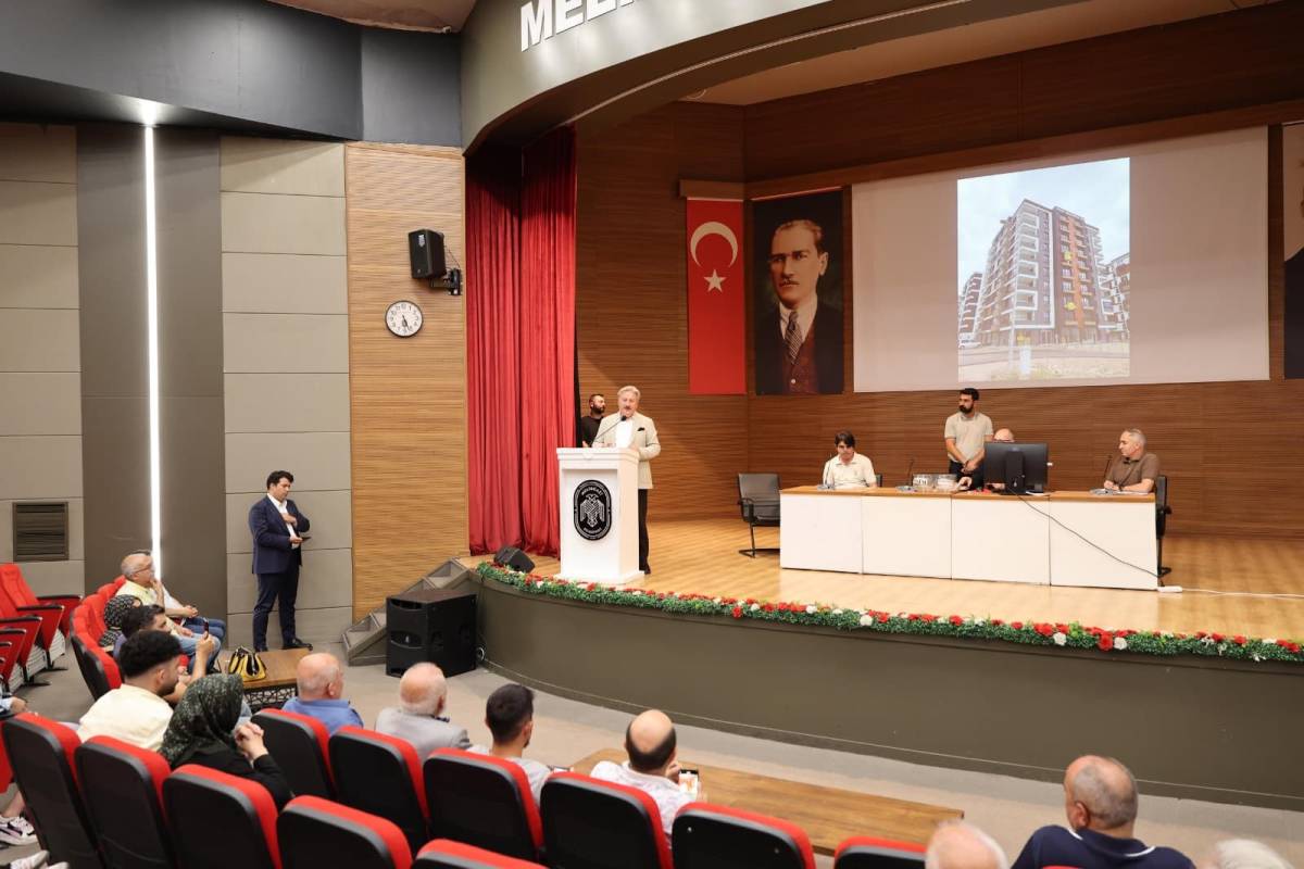 BATTALGAZİ’DEKİ HAK SAHİPLERİ YENİ EVLERİNE KAVUŞTU