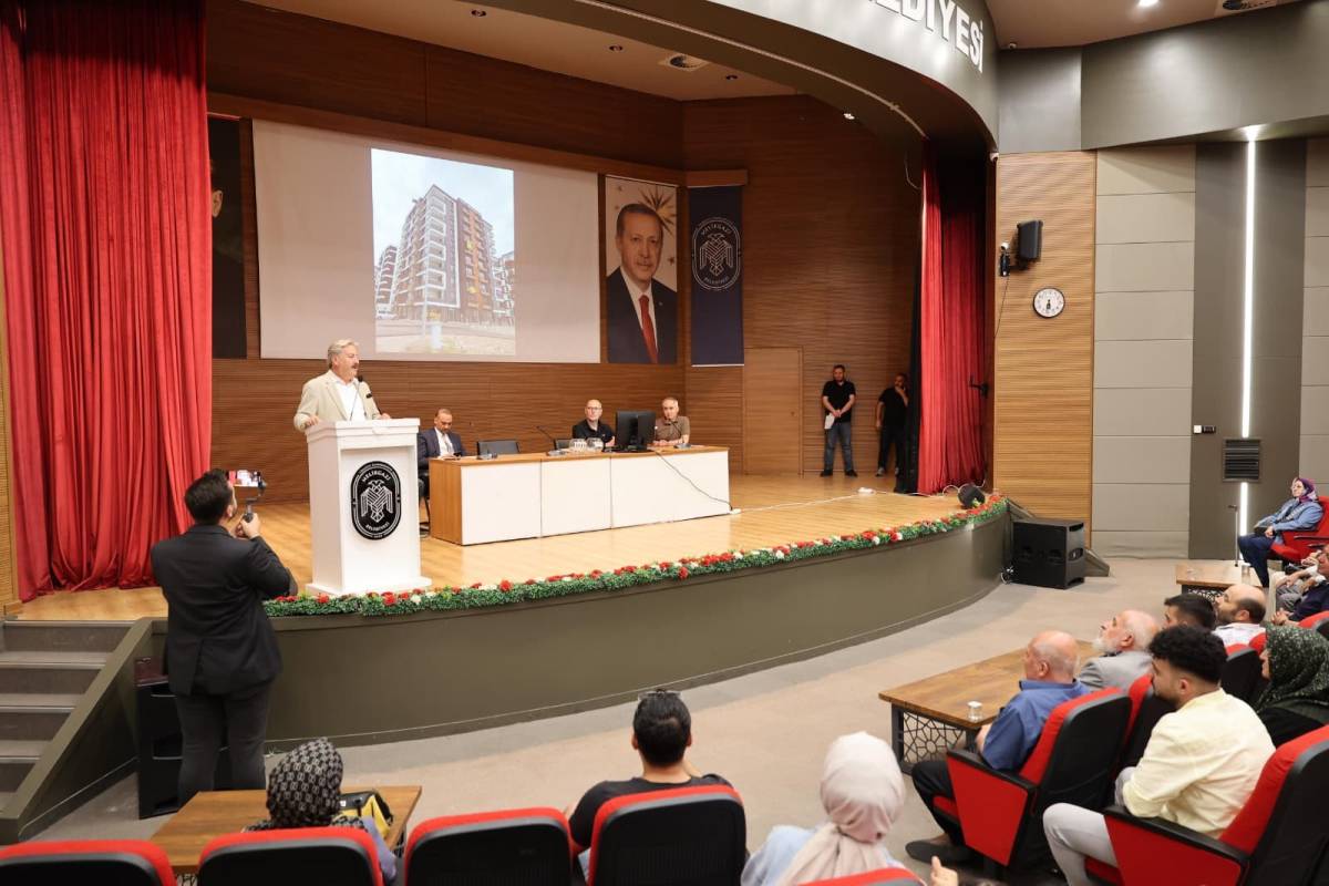 BATTALGAZİ’DEKİ HAK SAHİPLERİ YENİ EVLERİNE KAVUŞTU