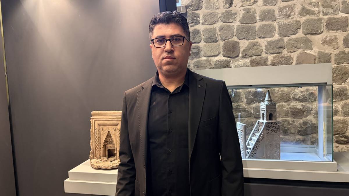 SELÇUKLUNUN TAŞ İŞÇİLİĞİ SANAT ESERLERİNE YANSIDI