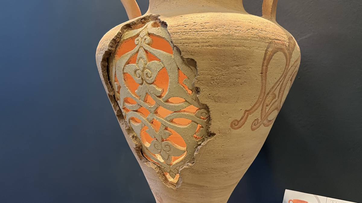 SELÇUKLUNUN TAŞ İŞÇİLİĞİ SANAT ESERLERİNE YANSIDI