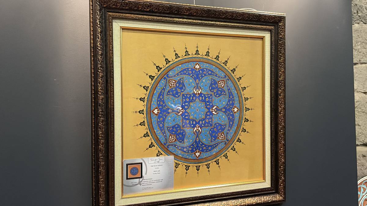 SELÇUKLUNUN TAŞ İŞÇİLİĞİ SANAT ESERLERİNE YANSIDI