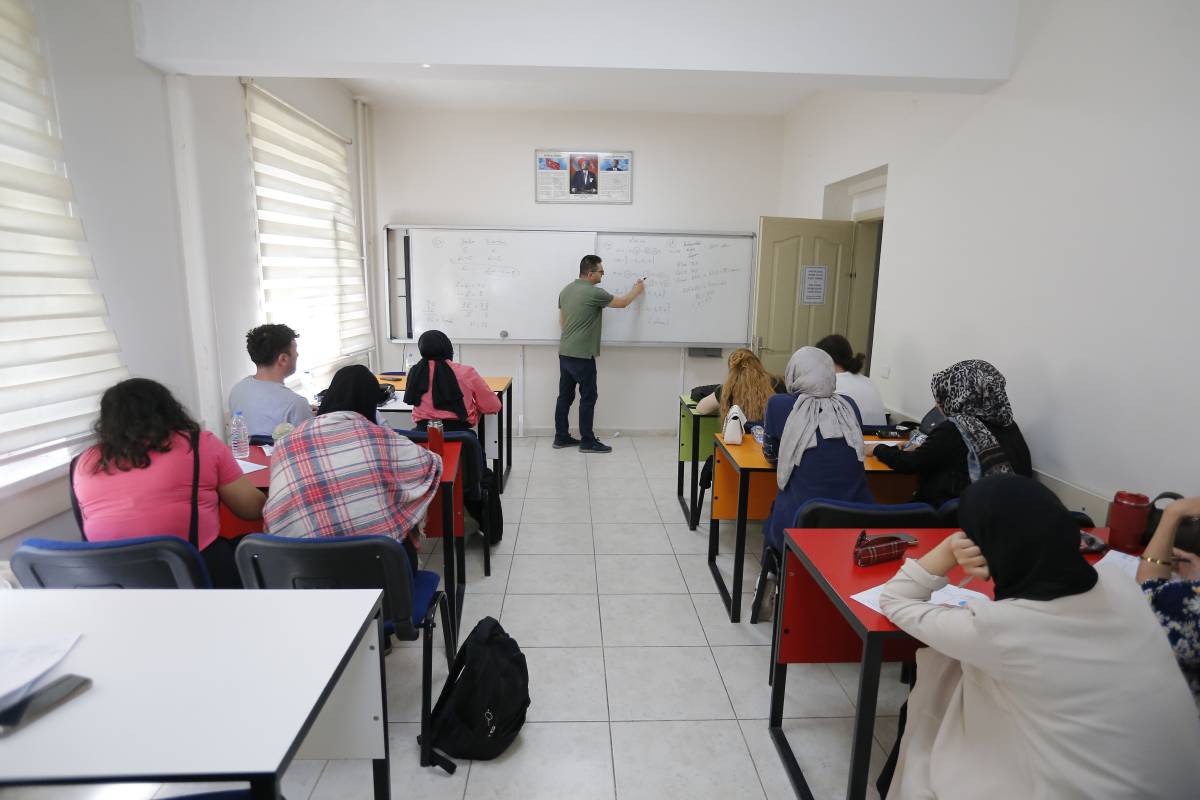 SINAVA TAM HAZIRLIK