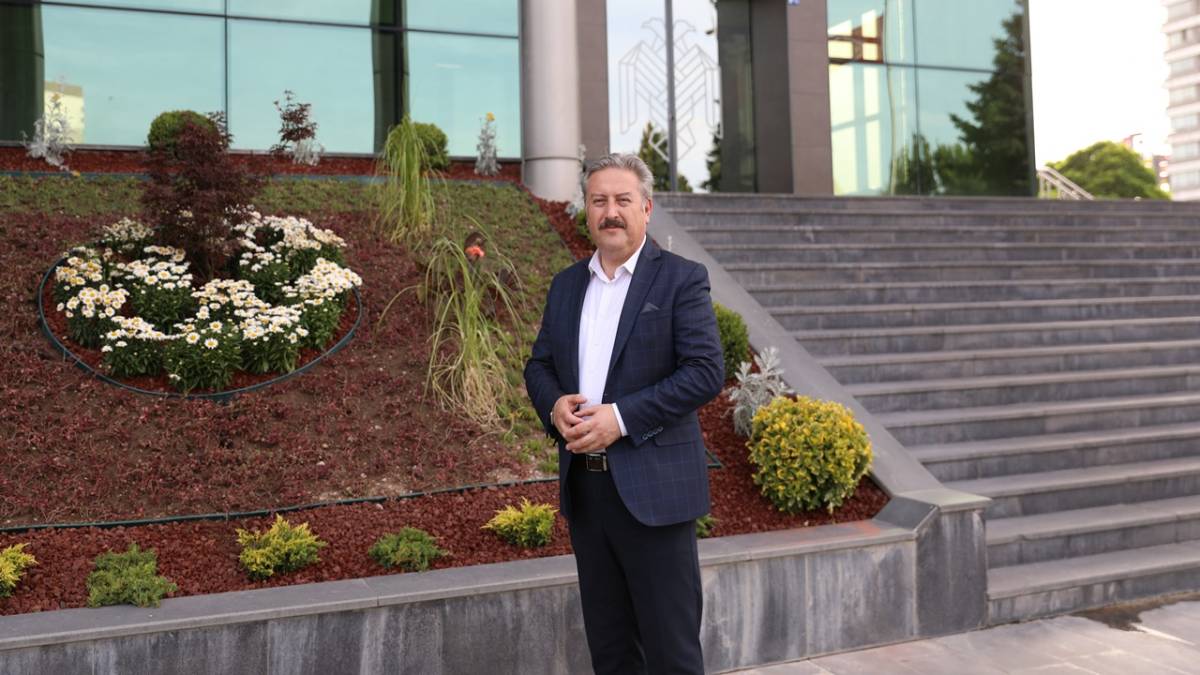 PALANCIOĞLU YILDIRIM BEYAZIT'TA YENİ ORTAOKUL İÇİN BUTONA BASTI