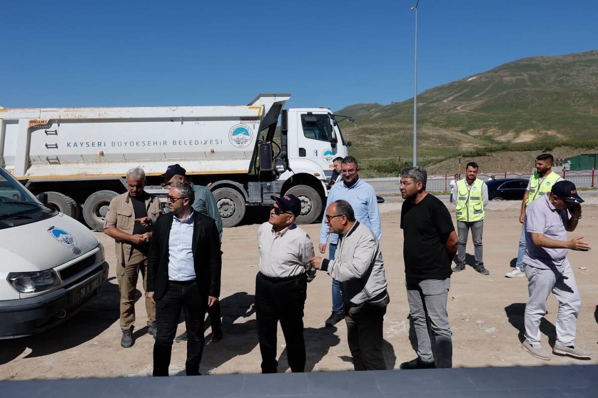 BÜYÜKKILIÇ'TAN ERCİYES’E VİZYONER DOKUNUŞ