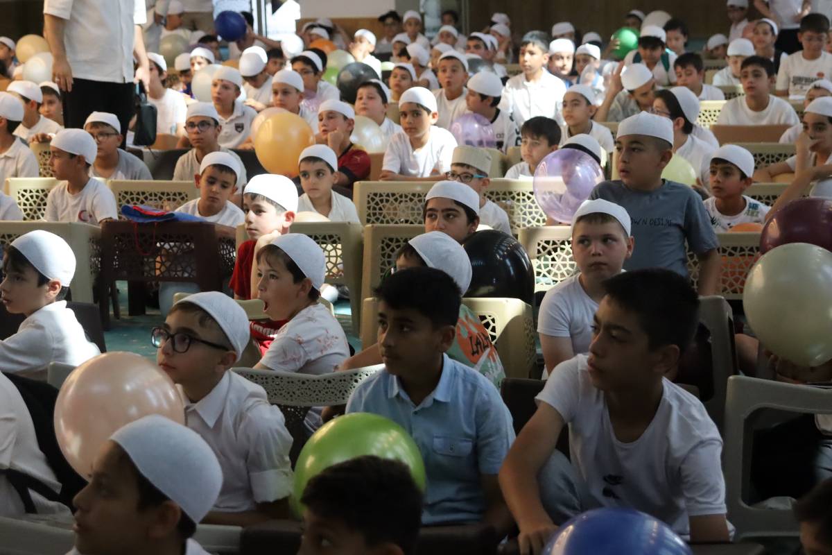 YAZ KUR'AN KURSLARI AÇILDI