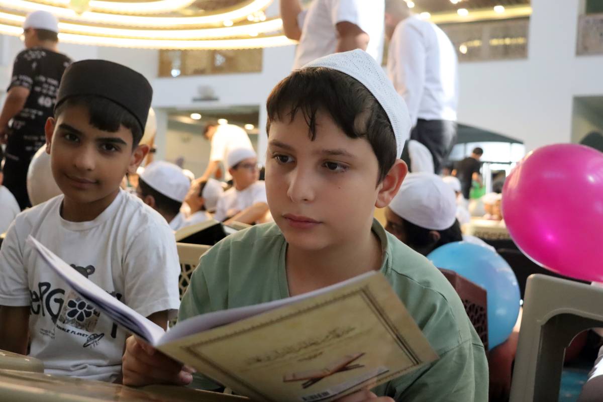 YAZ KUR'AN KURSLARI AÇILDI