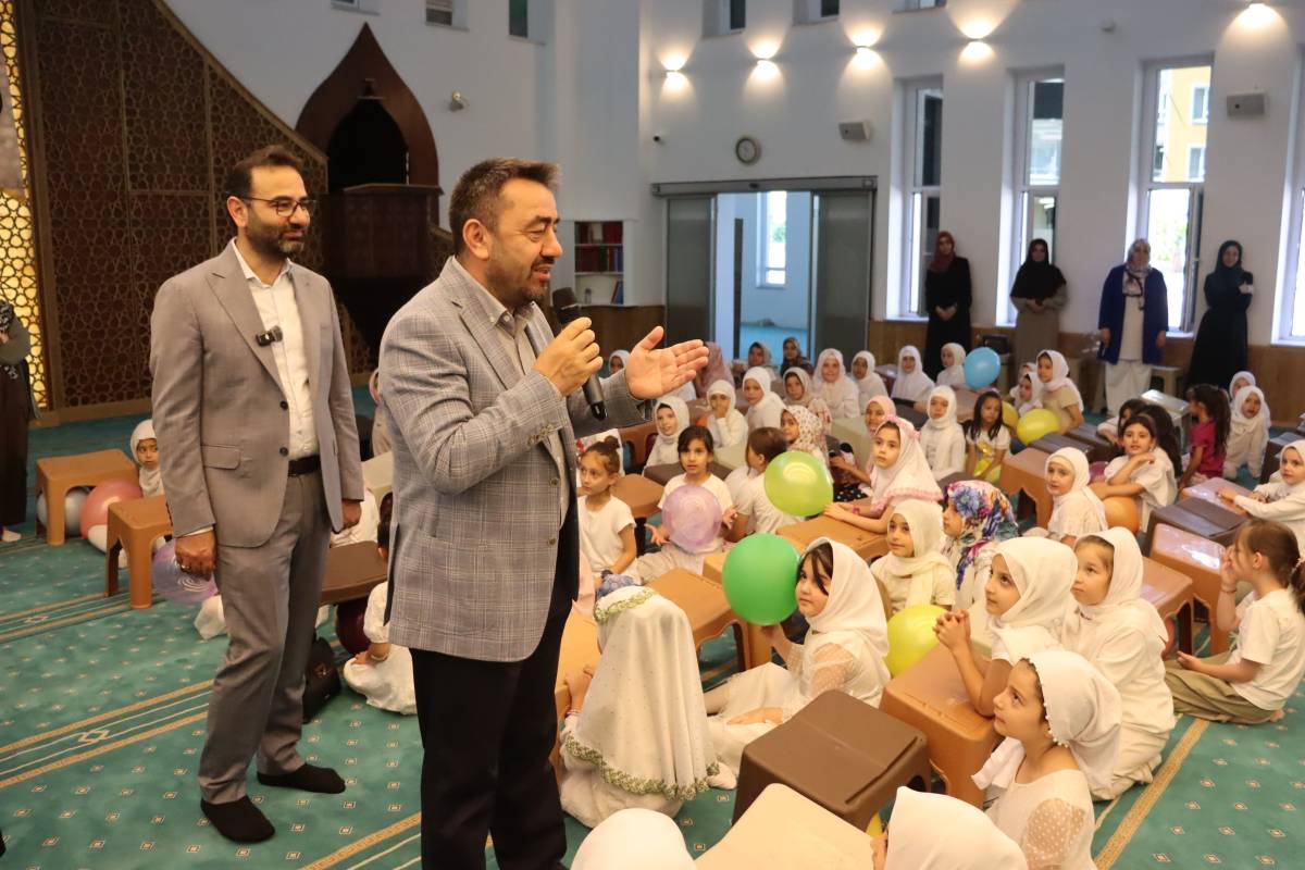YAZ KUR'AN KURSLARI AÇILDI