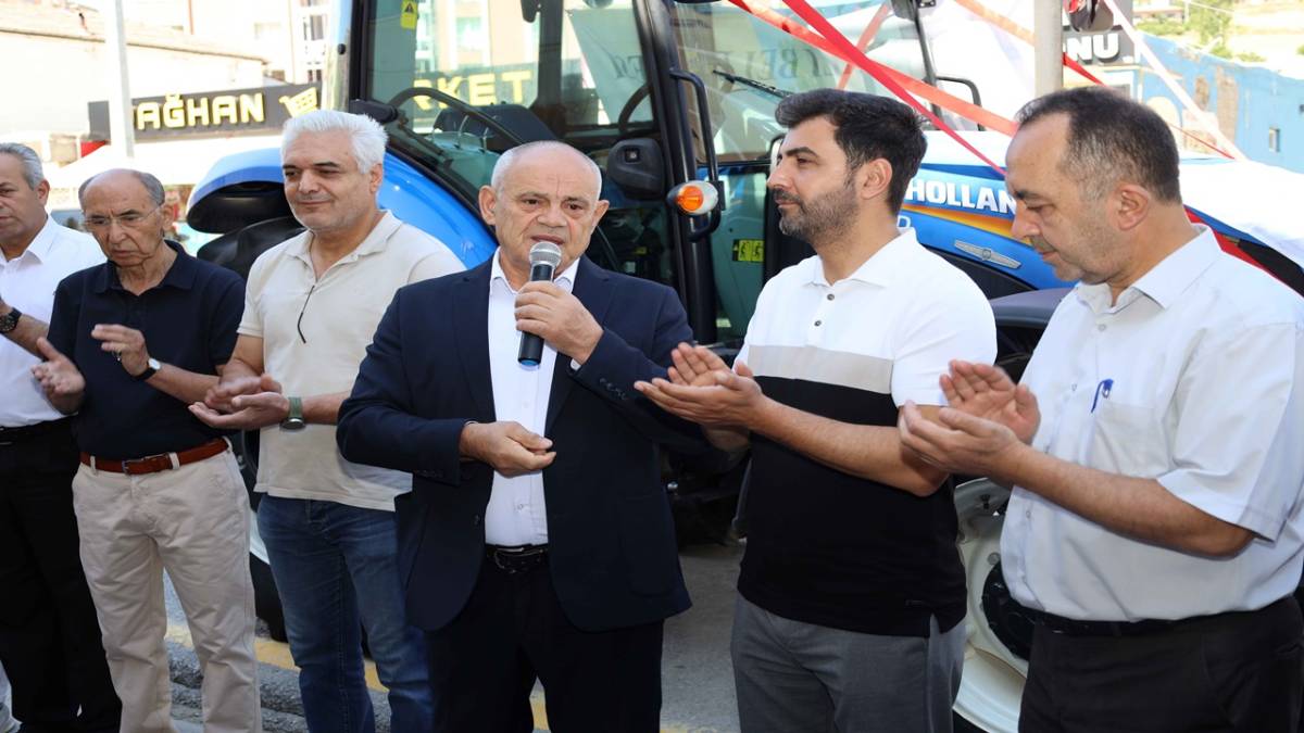 YAHYALI BELEDİYESİ ARAÇ FİLOSUNU GÜÇLENDİRDİ