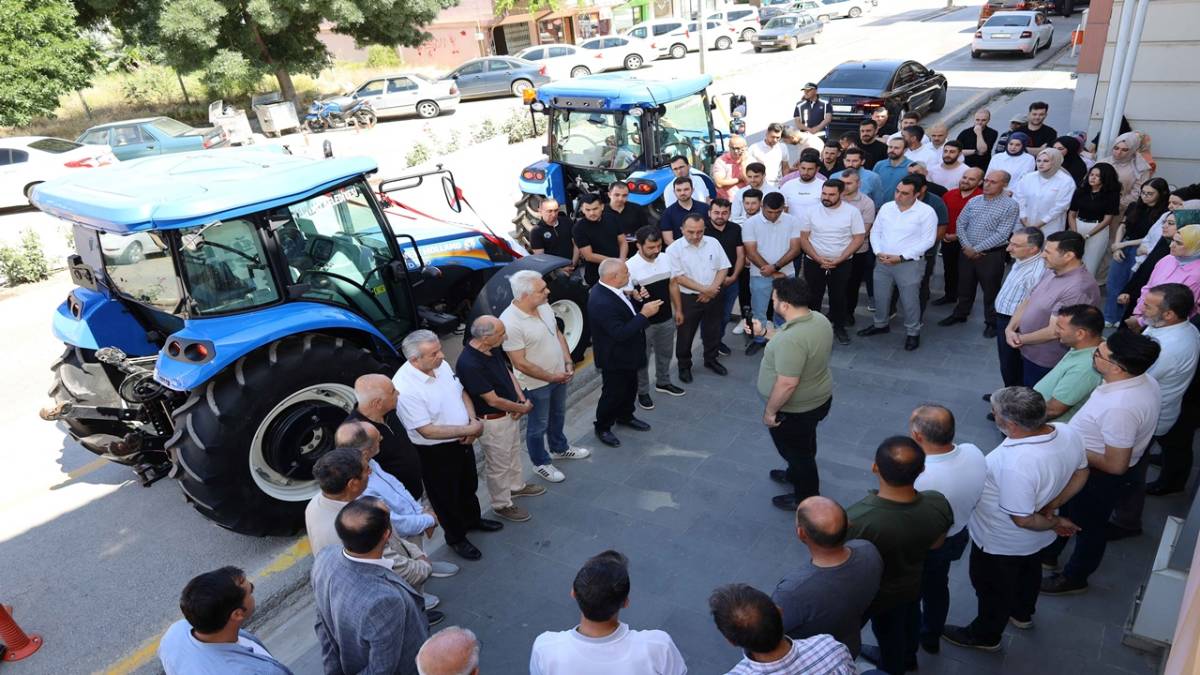 YAHYALI BELEDİYESİ ARAÇ FİLOSUNU GÜÇLENDİRDİ