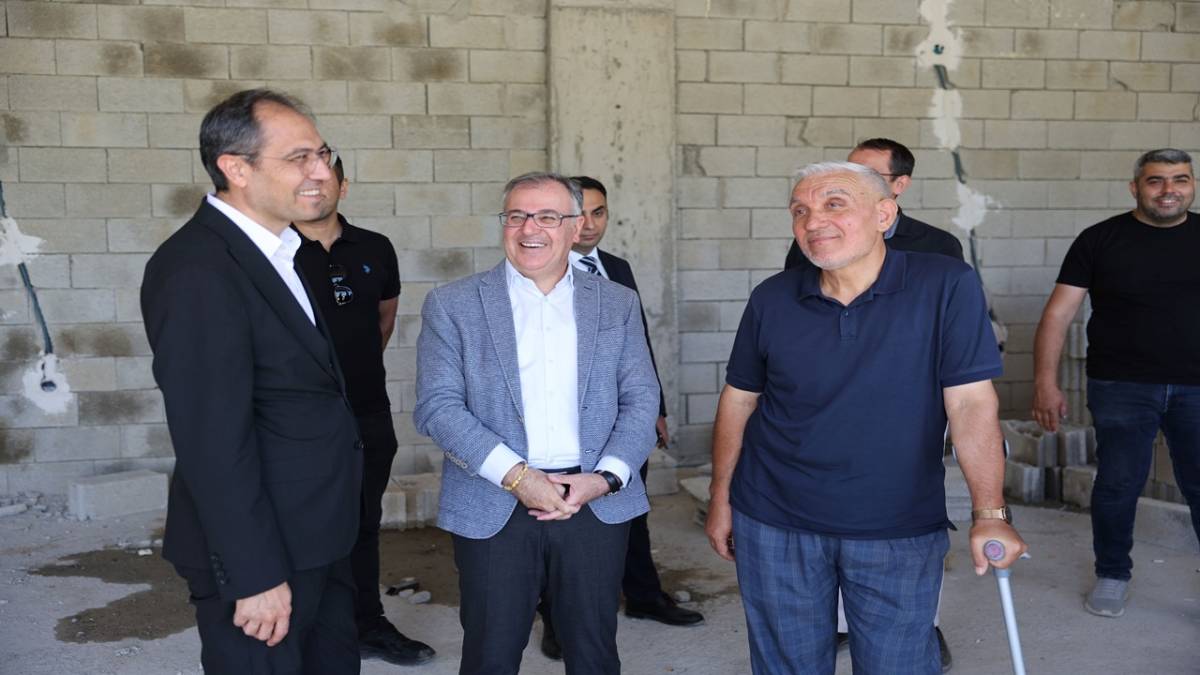 ÖZDOĞAN'DAN 112 ACİL SAĞLIK MERKEZİ İNŞAATINA YAKIN TAKİP