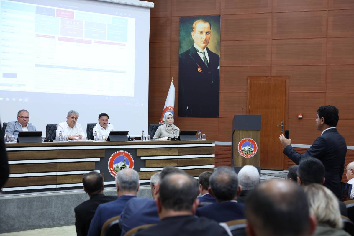 İL KOORDİNASYON KURULU TOPLANTISI GERÇEKLEŞTİRİLDİ