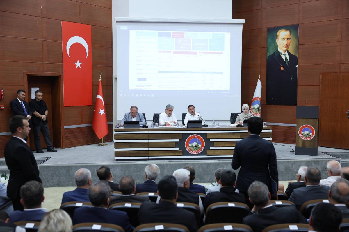 İL KOORDİNASYON KURULU TOPLANTISI GERÇEKLEŞTİRİLDİ