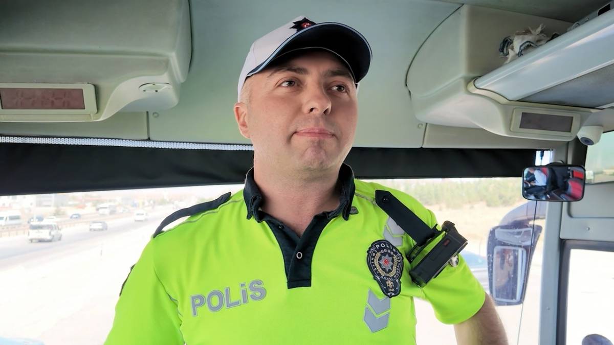 OTOBÜS KAZASI KAMERADA
