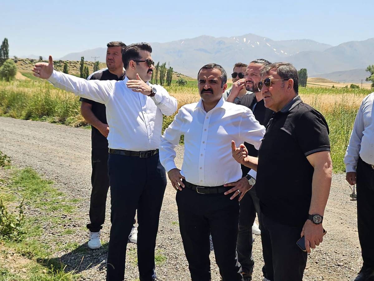 KAYSERİ'NİN YENİ SU SPORLARI ÜSSÜ TOMARZA OLUYOR