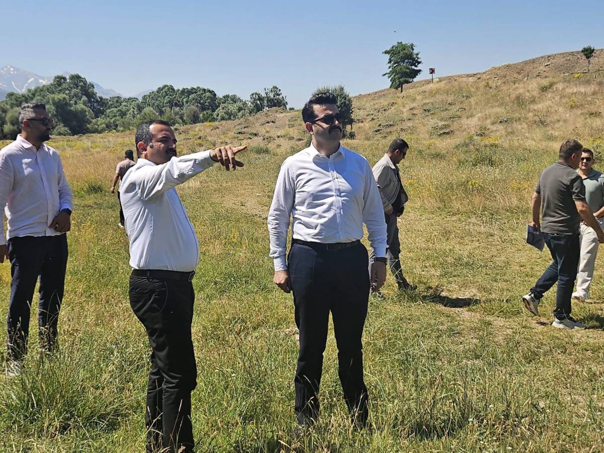 KAYSERİ'NİN YENİ SU SPORLARI ÜSSÜ TOMARZA OLUYOR