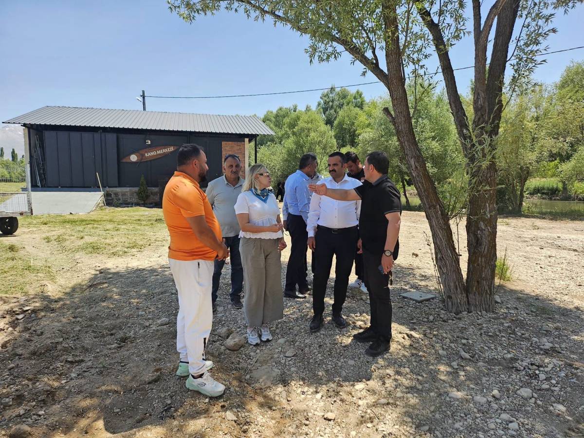 KAYSERİ'NİN YENİ SU SPORLARI ÜSSÜ TOMARZA OLUYOR
