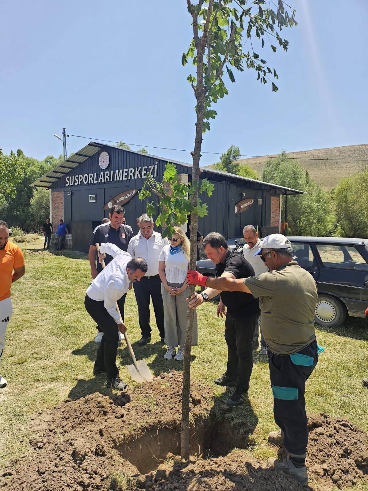 KAYSERİ'NİN YENİ SU SPORLARI ÜSSÜ TOMARZA OLUYOR