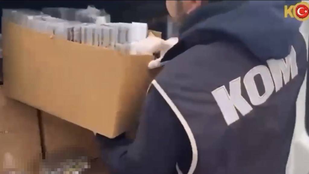 KAÇAK SİGARA OPERASYONU