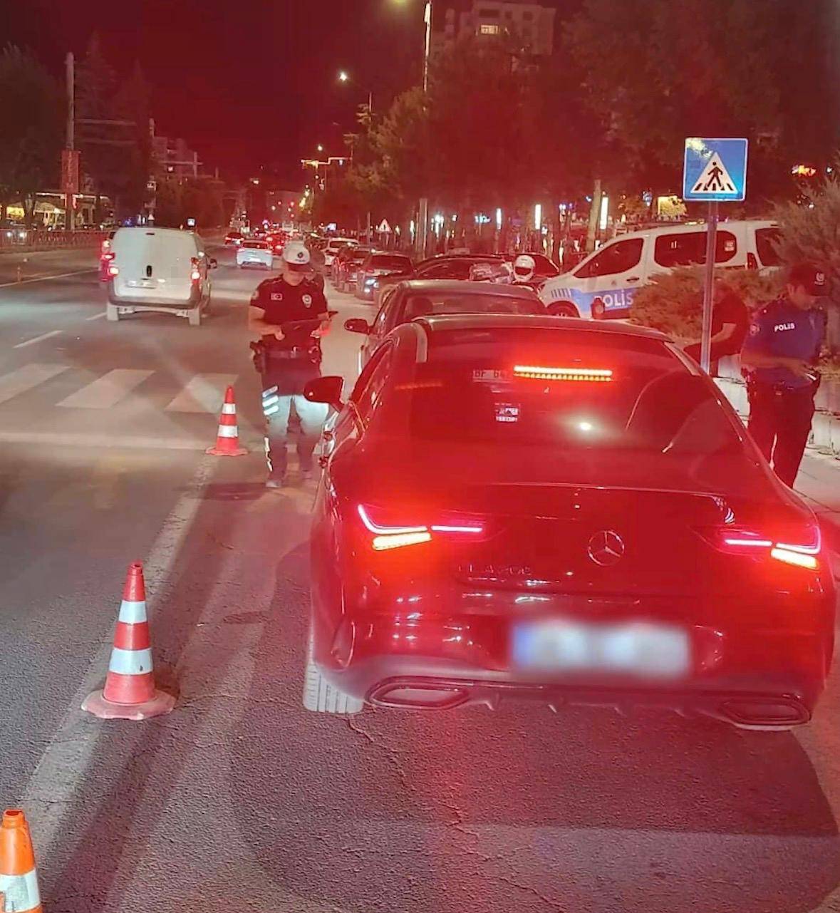 174 SÜRÜCÜYE 34 MİLYON 800 BİN TL CEZA
