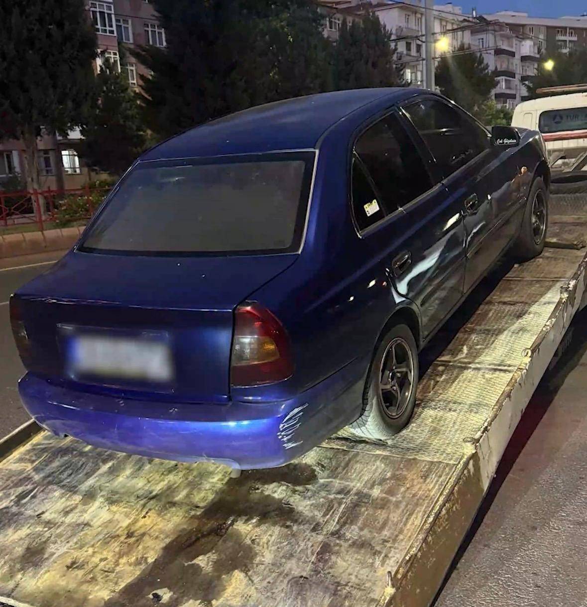 174 SÜRÜCÜYE 34 MİLYON 800 BİN TL CEZA