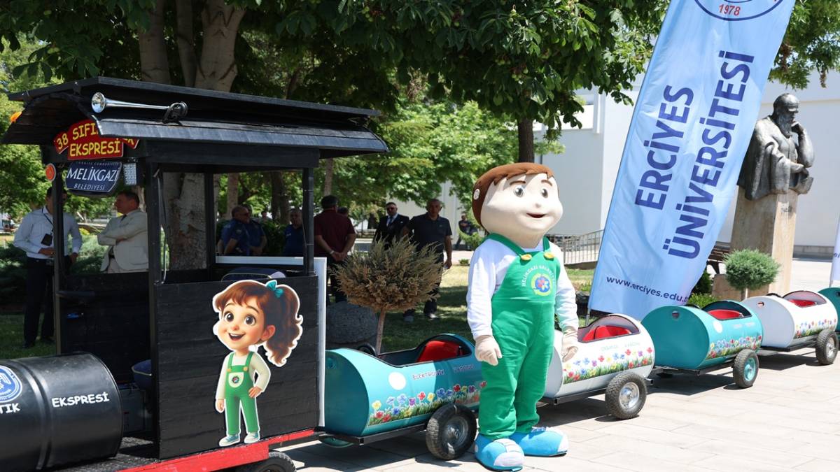 SIFIR ATIK BAŞARISINA TEŞEKKÜR PLAKETİ