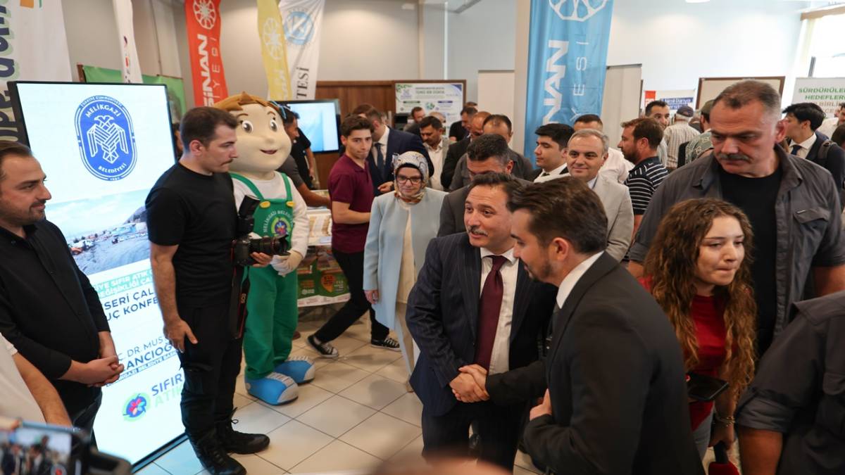 SIFIR ATIK BAŞARISINA TEŞEKKÜR PLAKETİ