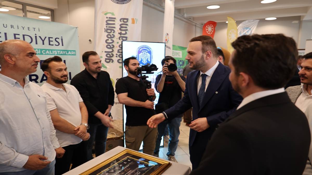 SIFIR ATIK BAŞARISINA TEŞEKKÜR PLAKETİ