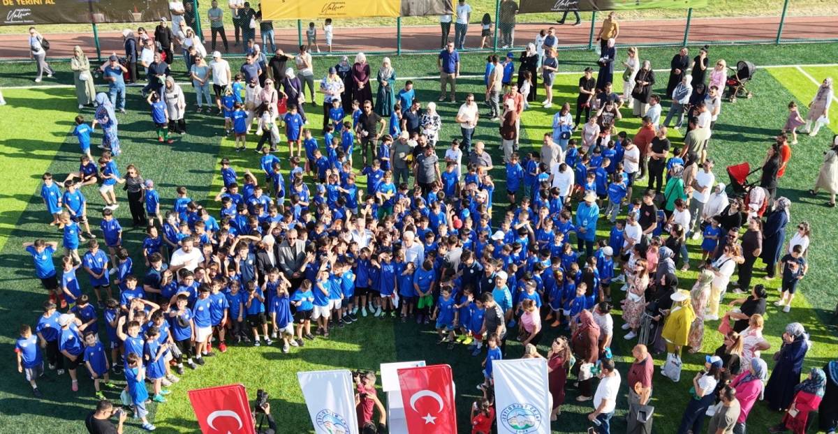 TALAS'TA YAZ SPOR OKULU AÇILDI