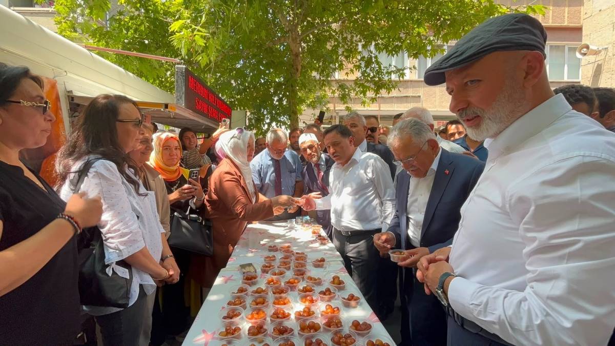 MUHTARLARDAN MERHUM VALİ YARDIMCISINA VEFA