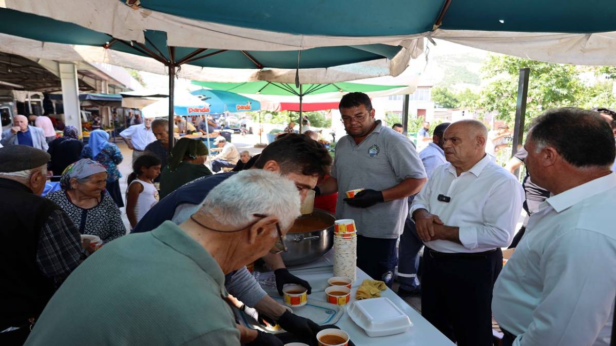 ÖZTÜRK ESNAF VE VATANDAŞLARLA BULUŞTU