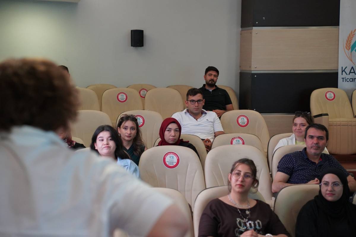 KTB’DEN ÜYELERİNE GIDA GÜVENLİĞİ EĞİTİMİ