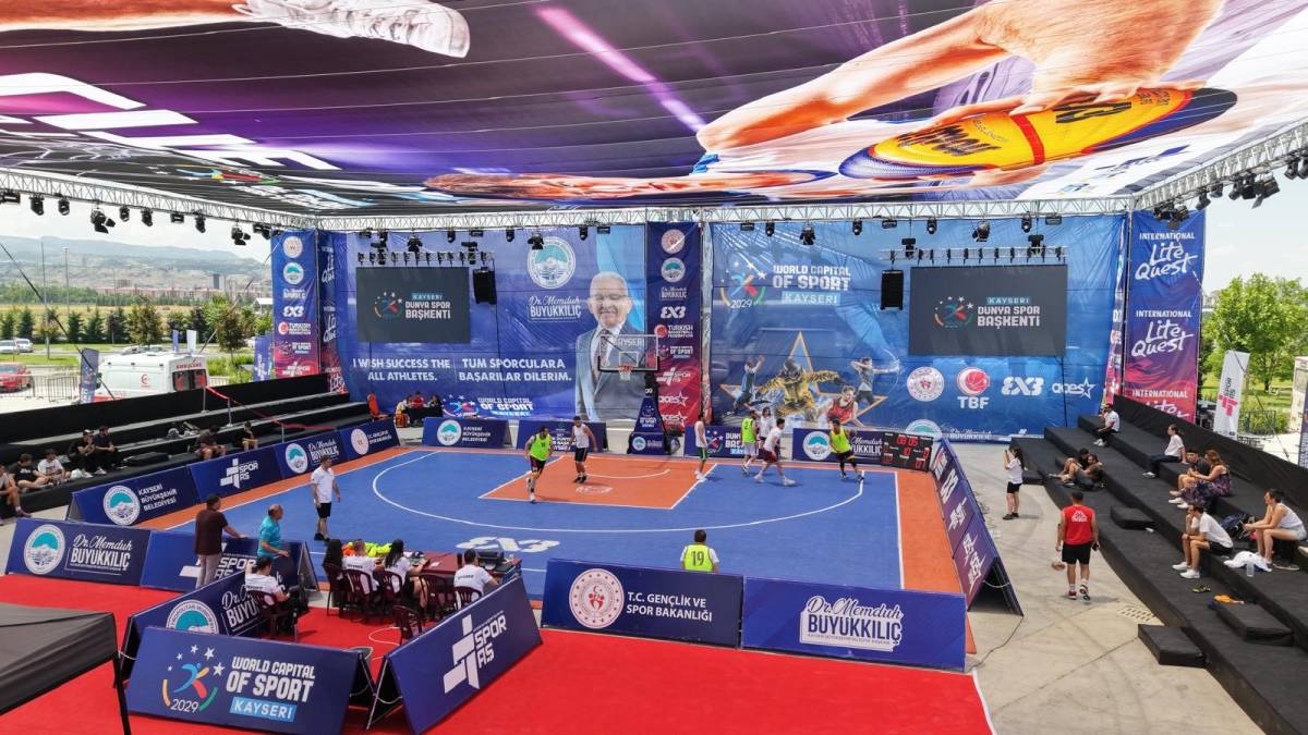FIBA 3X3 LİTE QUEST 2026 TURNUVASI BAŞLADI