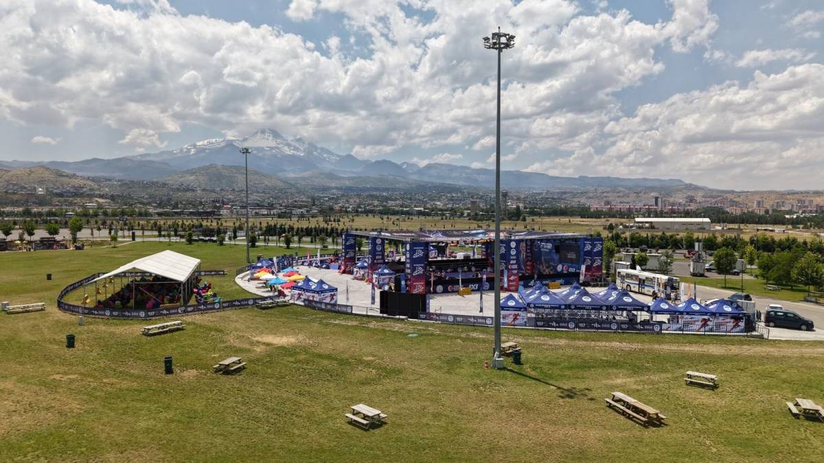 FIBA 3X3 LİTE QUEST 2026 TURNUVASI BAŞLADI