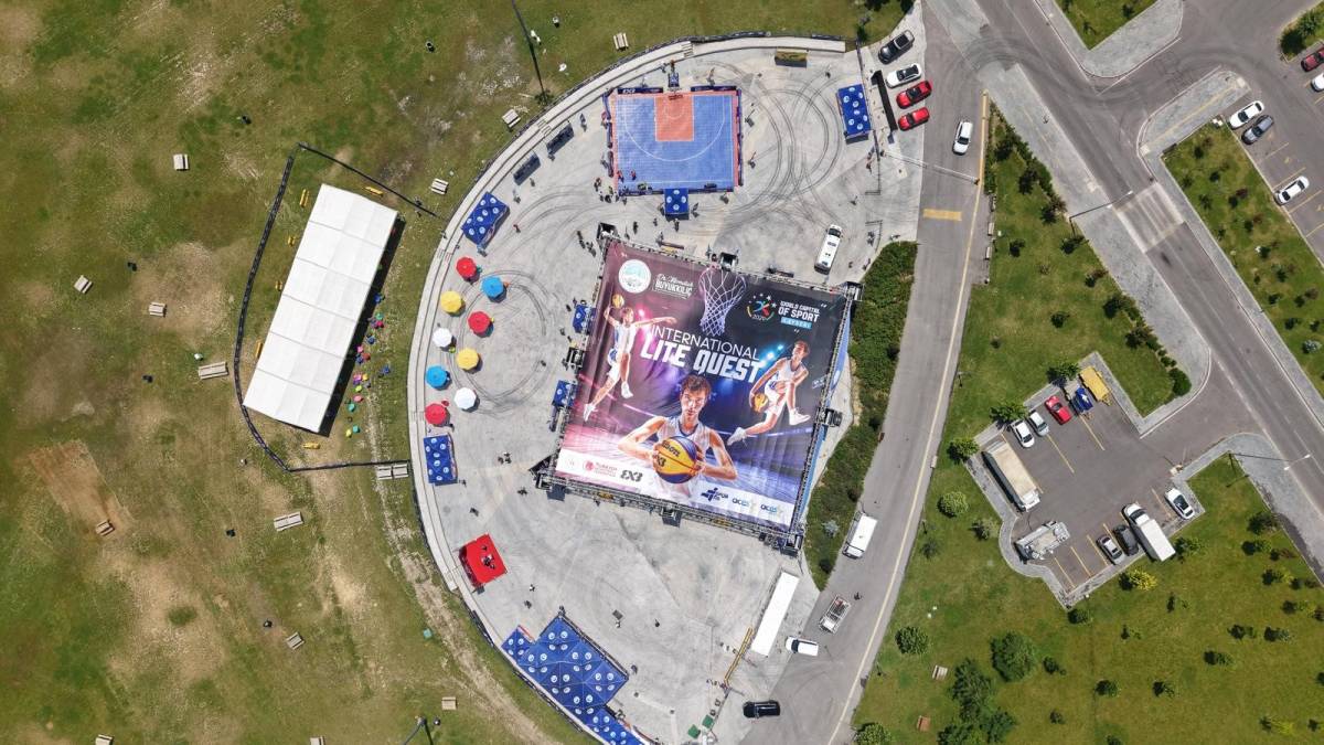 FIBA 3X3 LİTE QUEST 2026 TURNUVASI BAŞLADI