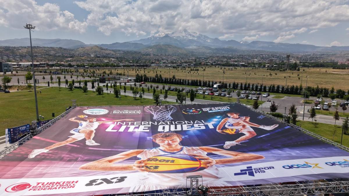 FIBA 3X3 LİTE QUEST 2026 TURNUVASI BAŞLADI