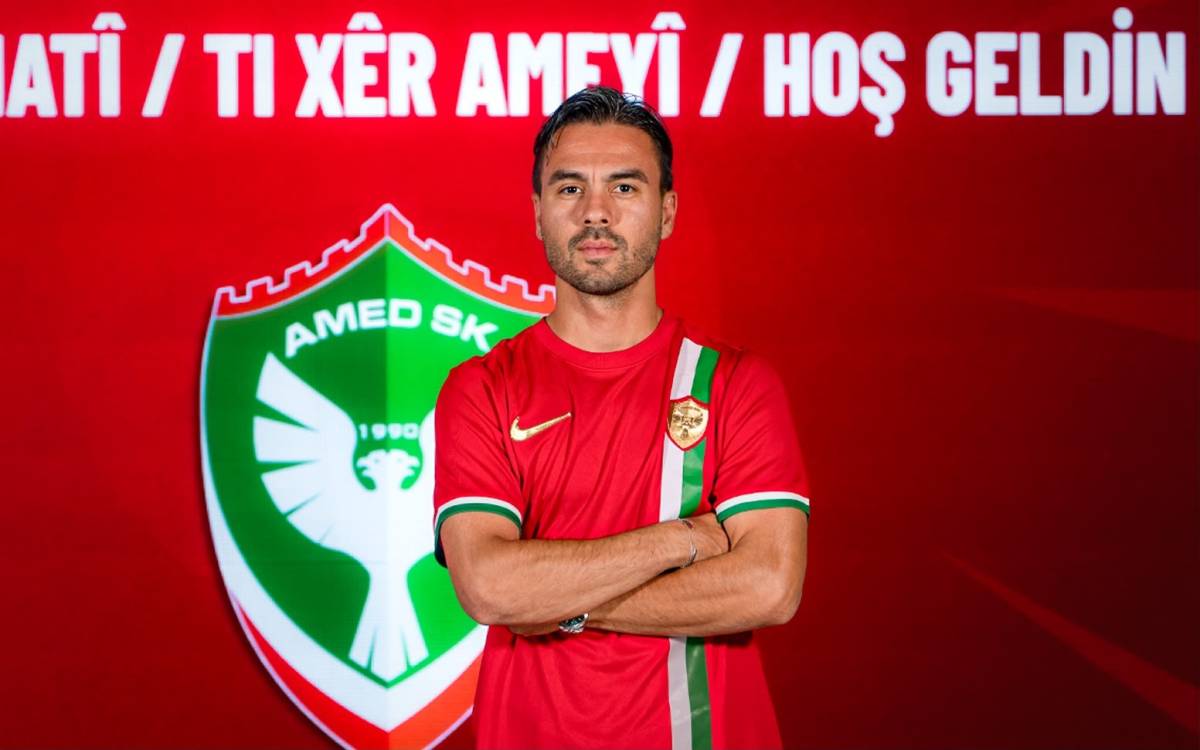 SOYALP, AMEDSPOR'DA