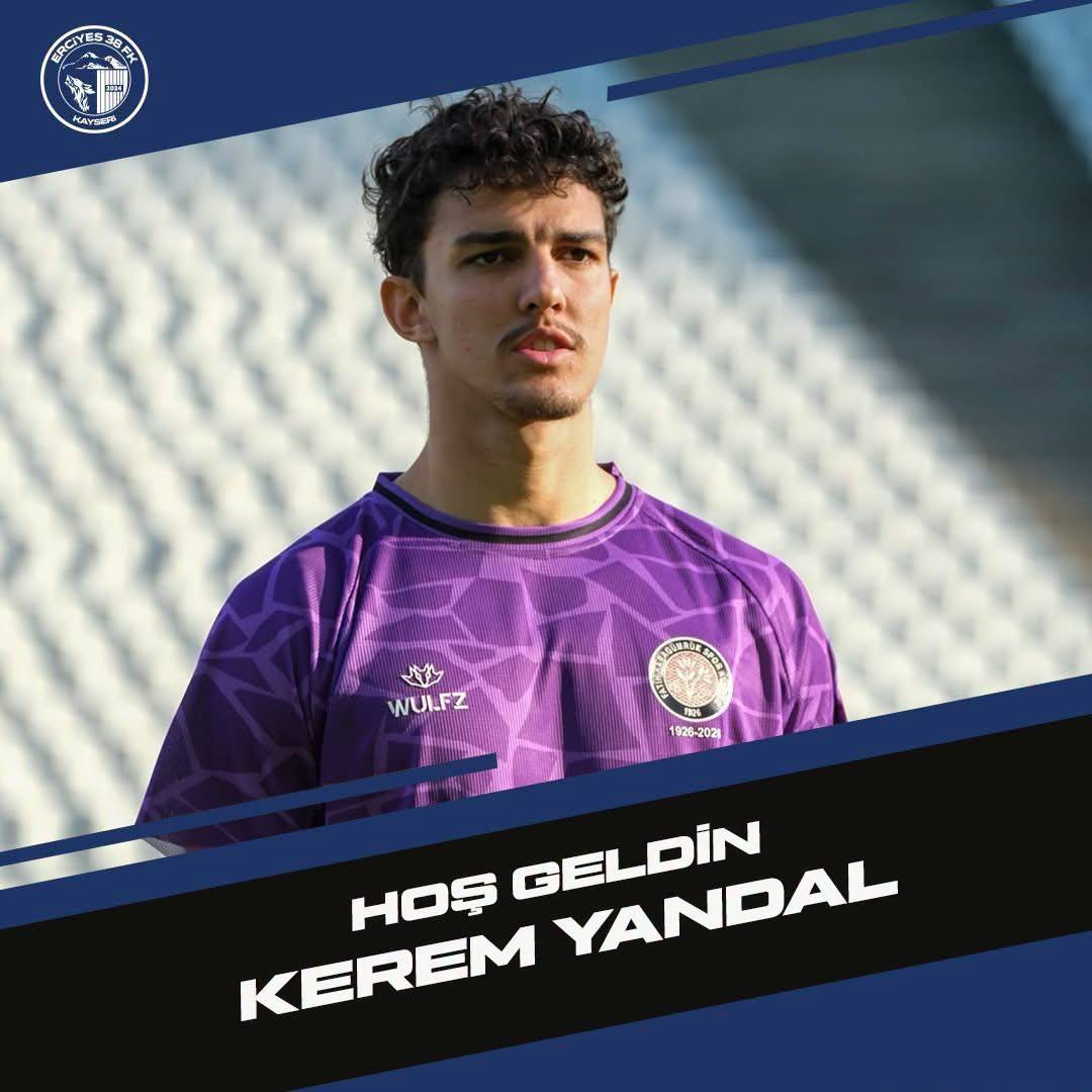 ERCİYES 38 FK KALECİ KEREM İLE ANLAŞTI