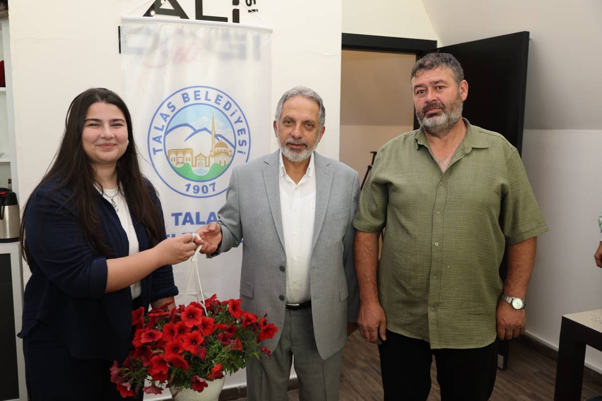 TALAS'TA ÖDÜLLER SAHİPLERİNİ BULDU