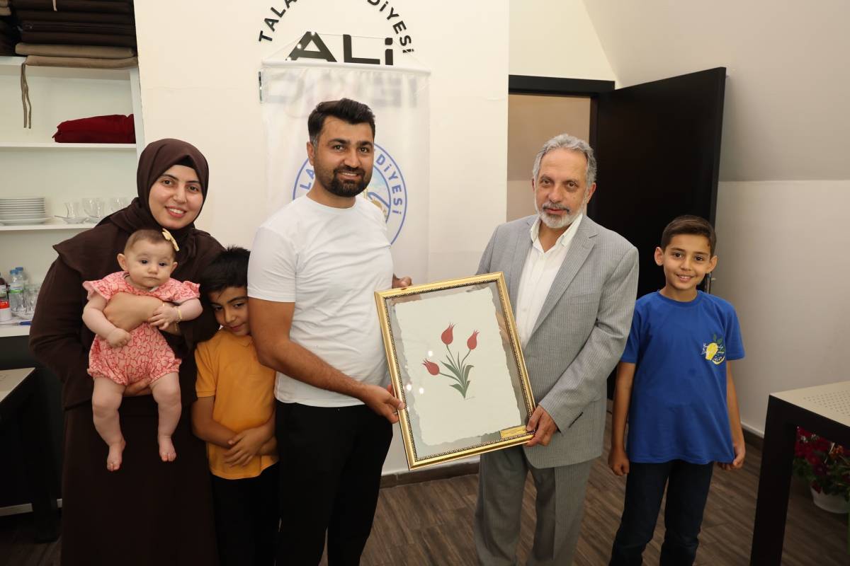 TALAS'TA ÖDÜLLER SAHİPLERİNİ BULDU