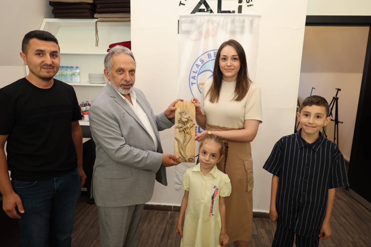 TALAS'TA ÖDÜLLER SAHİPLERİNİ BULDU
