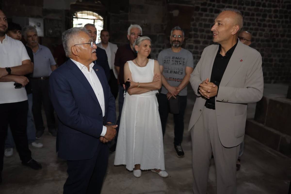 5 ASIRLIK BEDESTENDE RESTORASYON TAMAMLANDI