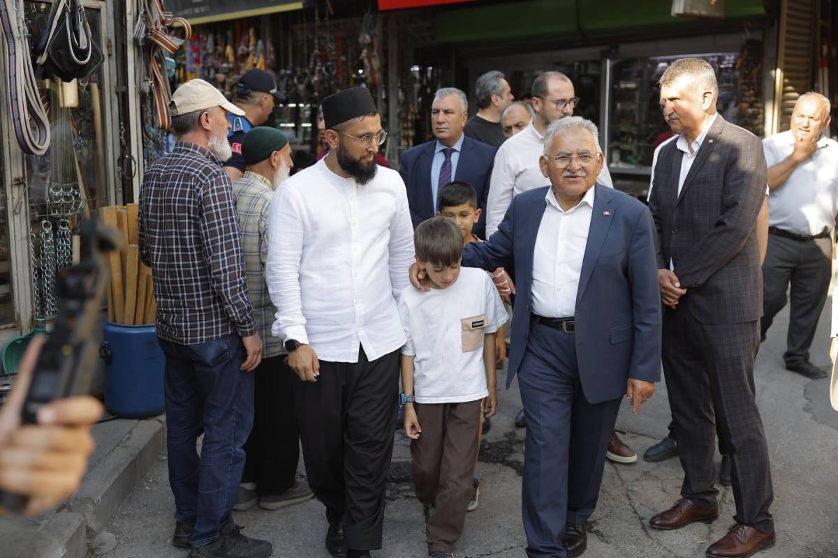 5 ASIRLIK BEDESTENDE RESTORASYON TAMAMLANDI