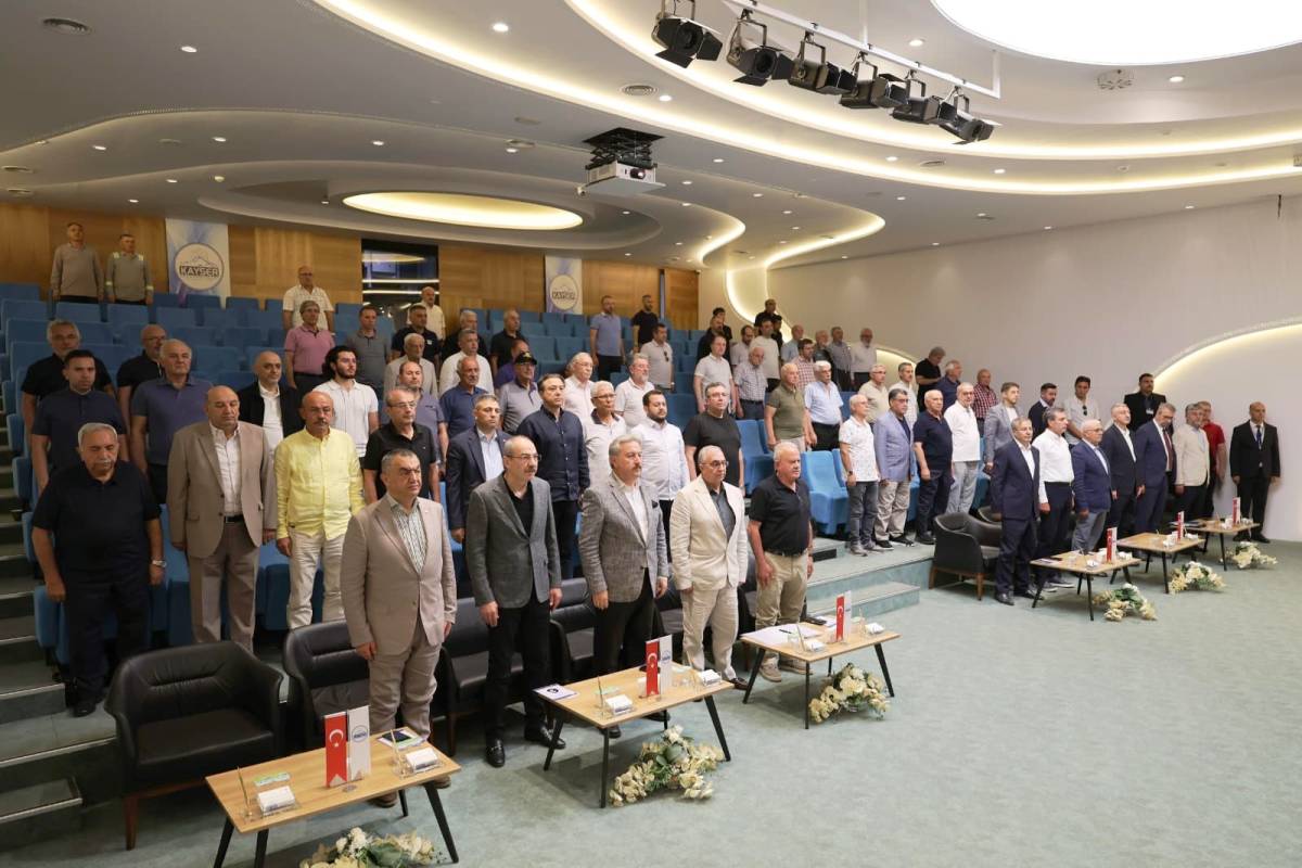 KAYSER A.Ş GENEL KURULU YAPILDI