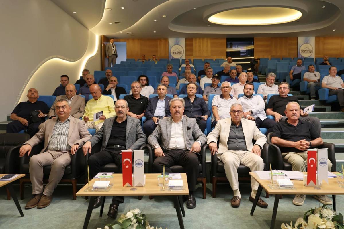 KAYSER A.Ş GENEL KURULU YAPILDI