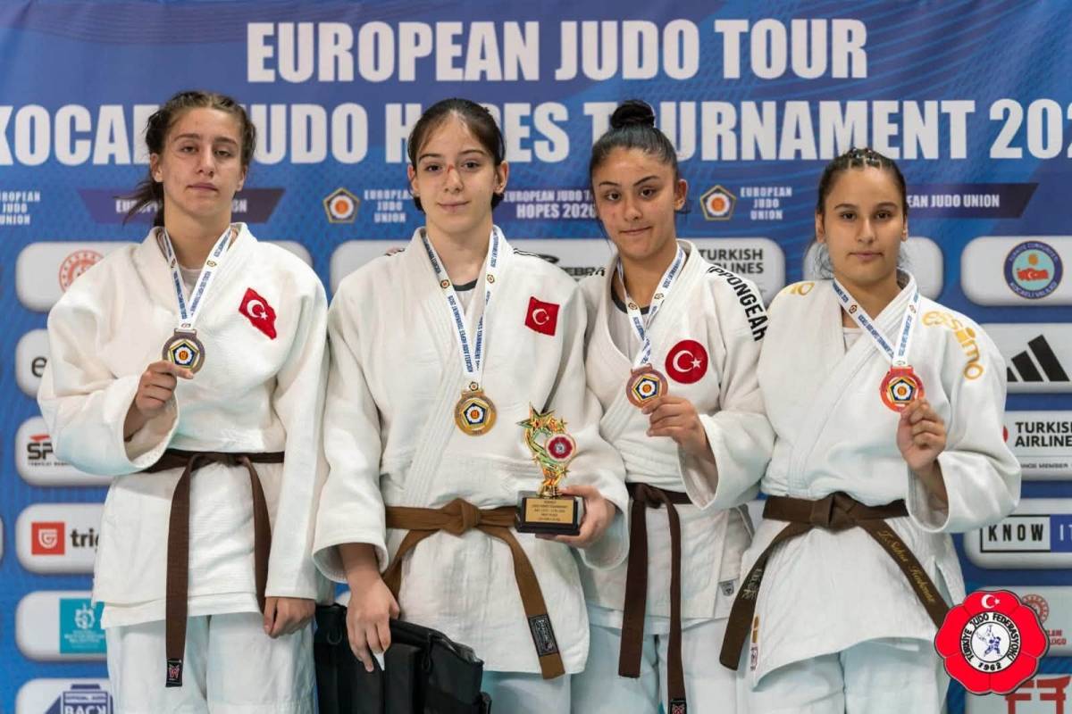 SARIKAYA, AVRUPA KUPASI ŞAMPİYONU OLDU