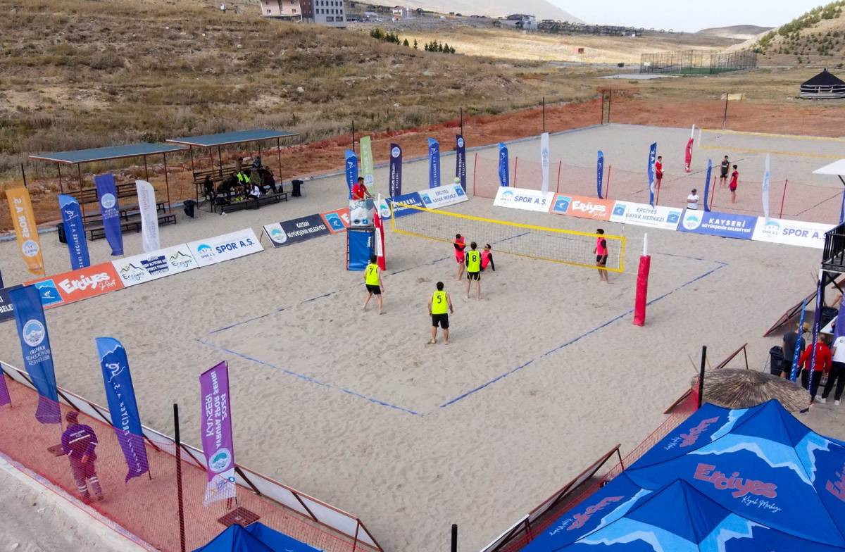 ERCİYES, VOLEYBOL TUTKUNLARINI BULUŞTURACAK