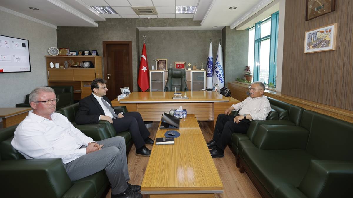 KAYSERİ'DE ULAŞIM 7/24 KONTROL ALTINDA