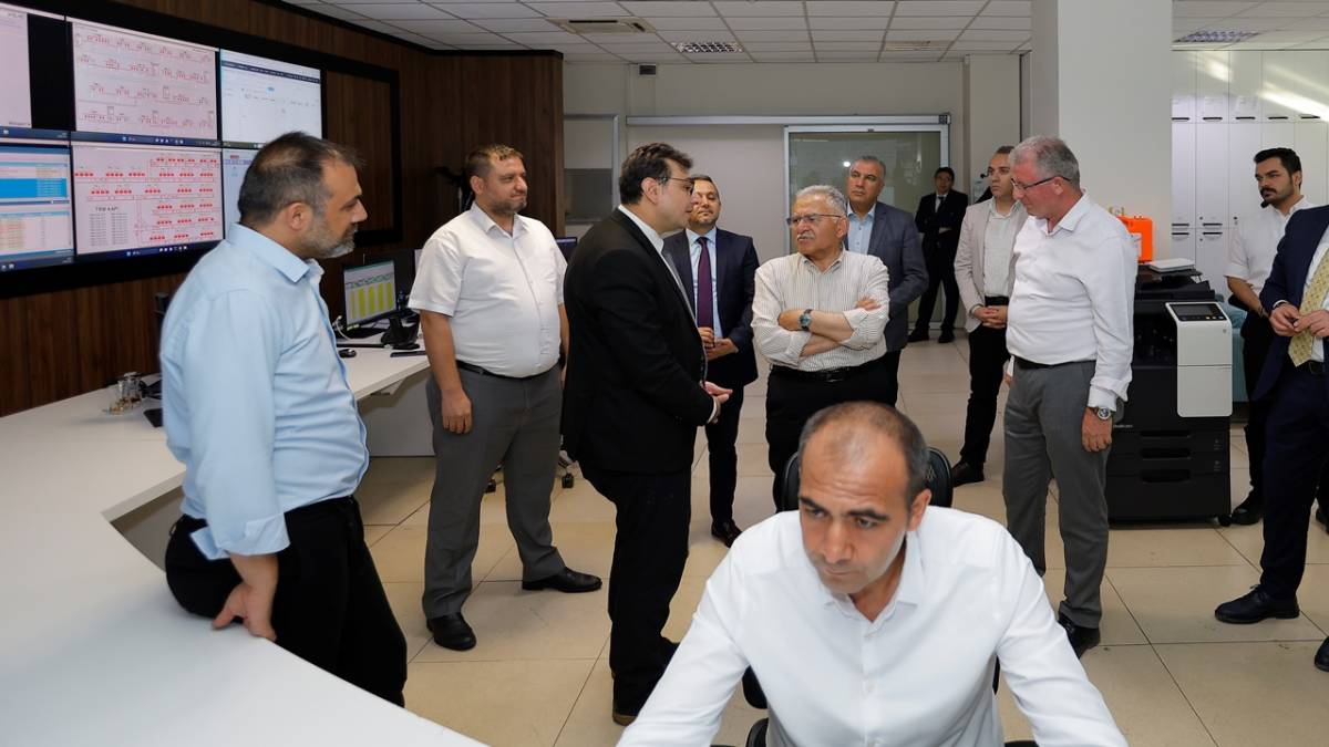 KAYSERİ'DE ULAŞIM 7/24 KONTROL ALTINDA