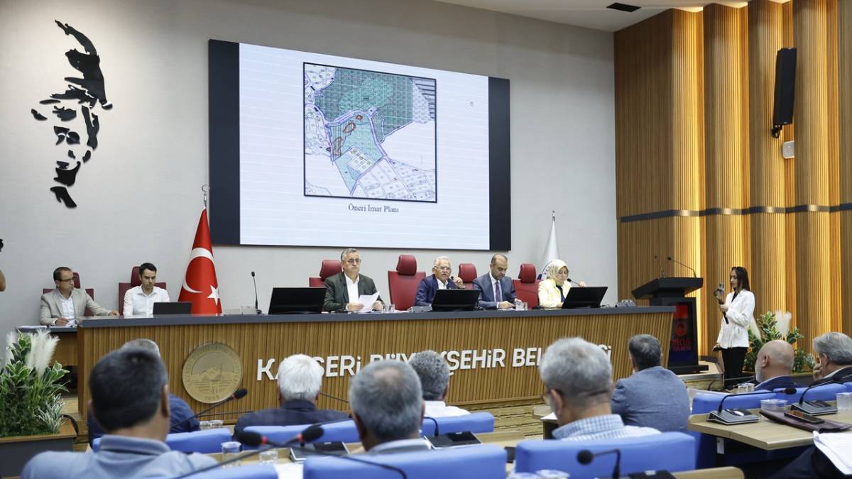 KAYSERİ BÜYÜKŞEHİR MECLİSİ'NDE ÖNEMLİ KARARLAR ALINDI