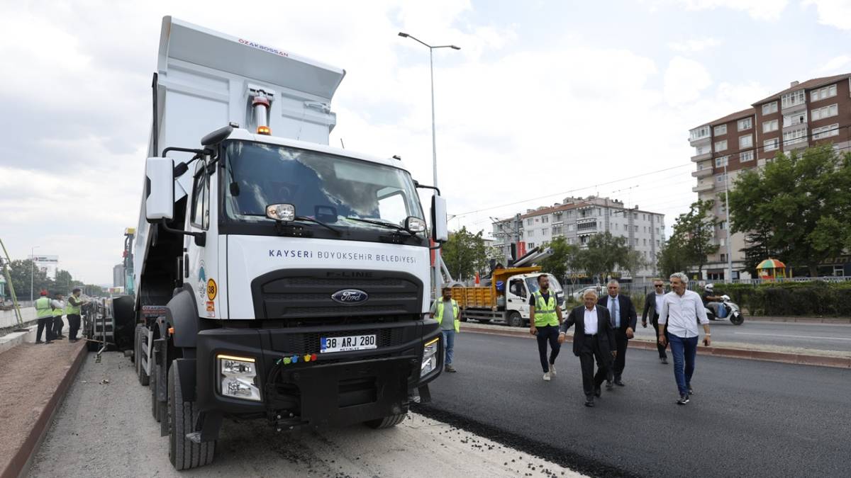 DSİ - YENİ SANAYİ KATLI KAVŞAĞI'NDA SONA YAKLAŞILDI